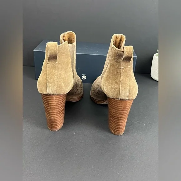 The cutest Marc Fisher suede boots, NEW!  Size 9.5 - Picture 5 of 9